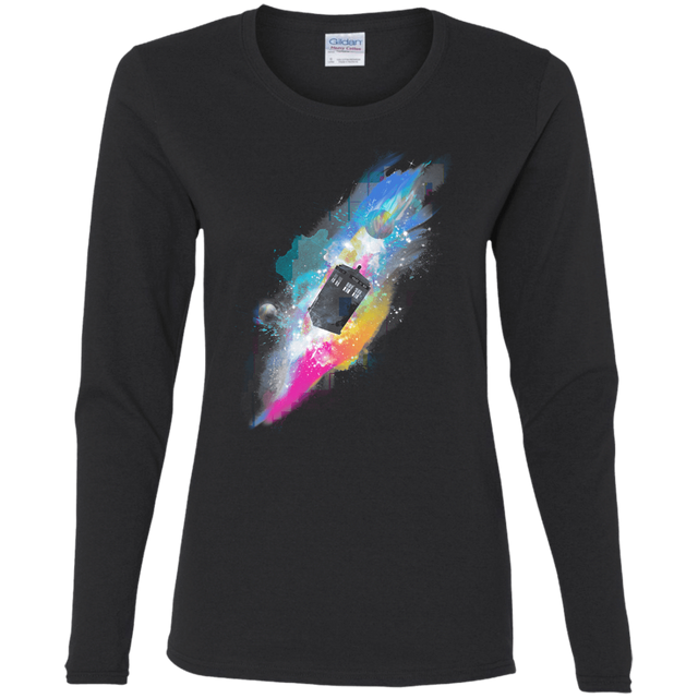 T-Shirts Black / S The Chameleon Women's Long Sleeve T-Shirt