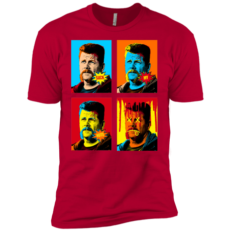 T-Shirts Red / YXS The Champ Pop Boys Premium T-Shirt