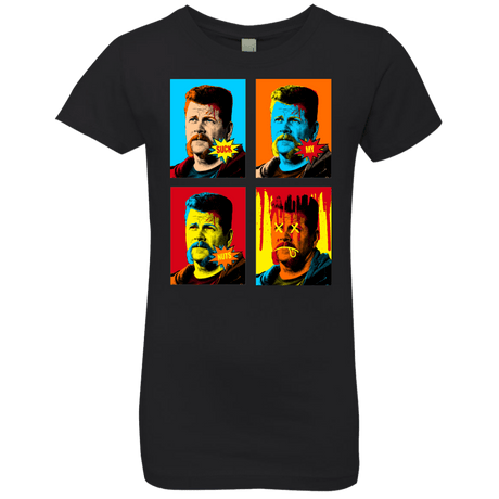 T-Shirts Black / YXS The Champ Pop Girls Premium T-Shirt