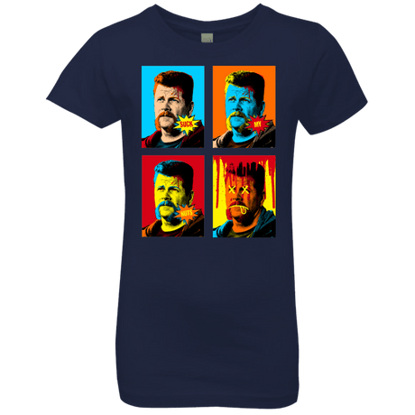 T-Shirts Midnight Navy / YXS The Champ Pop Girls Premium T-Shirt