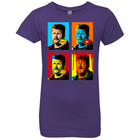 T-Shirts Purple Rush / YXS The Champ Pop Girls Premium T-Shirt