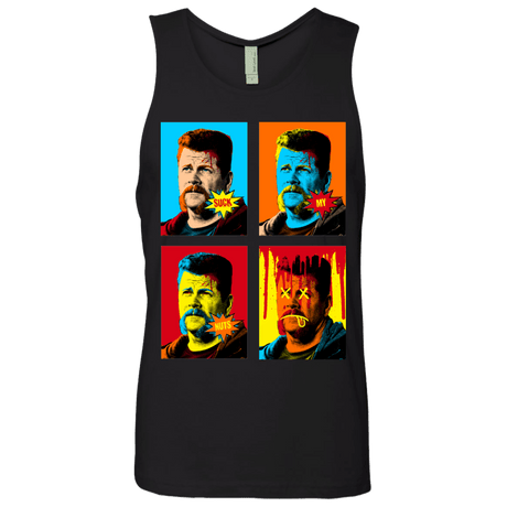 T-Shirts Black / Small The Champ Pop Men's Premium Tank Top