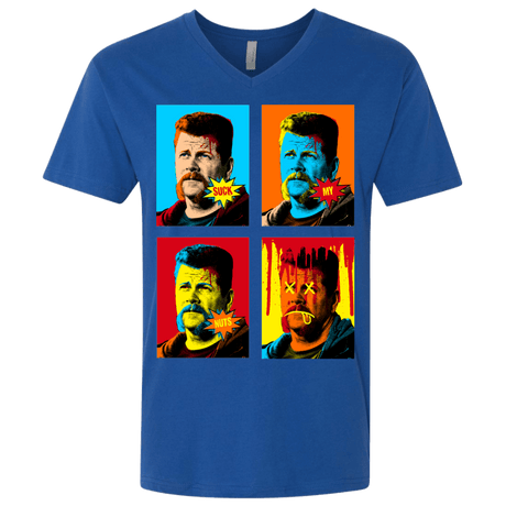 T-Shirts Royal / X-Small The Champ Pop Men's Premium V-Neck