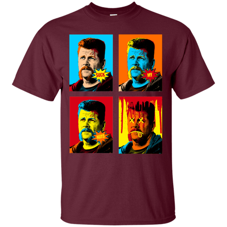 T-Shirts Maroon / Small The Champ Pop T-Shirt