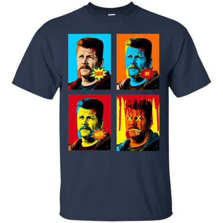 T-Shirts Navy / Small The Champ Pop T-Shirt