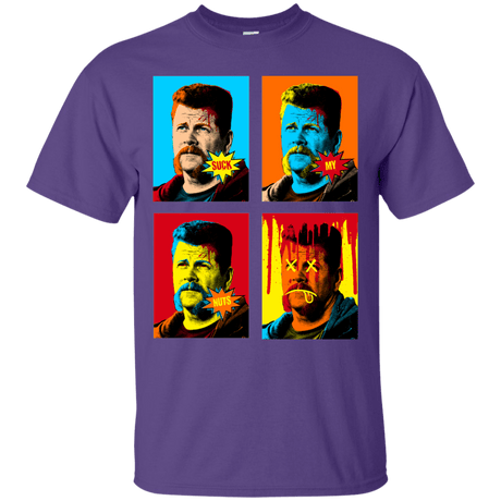 T-Shirts Purple / Small The Champ Pop T-Shirt