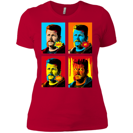 T-Shirts Red / X-Small The Champ Pop Women's Premium T-Shirt