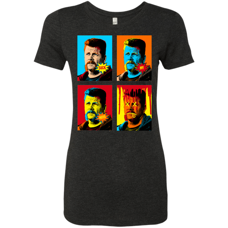 T-Shirts Vintage Black / Small The Champ Pop Women's Triblend T-Shirt