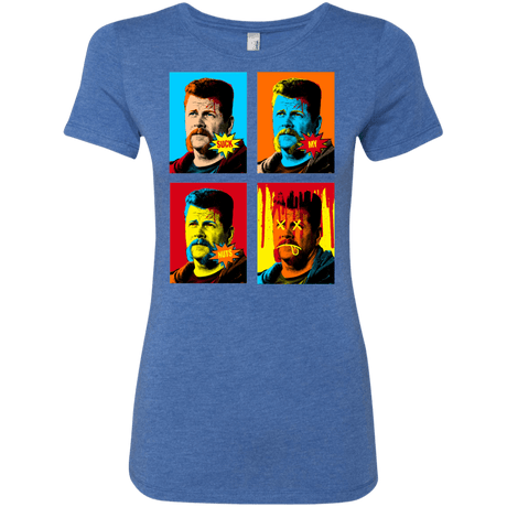 T-Shirts Vintage Royal / Small The Champ Pop Women's Triblend T-Shirt