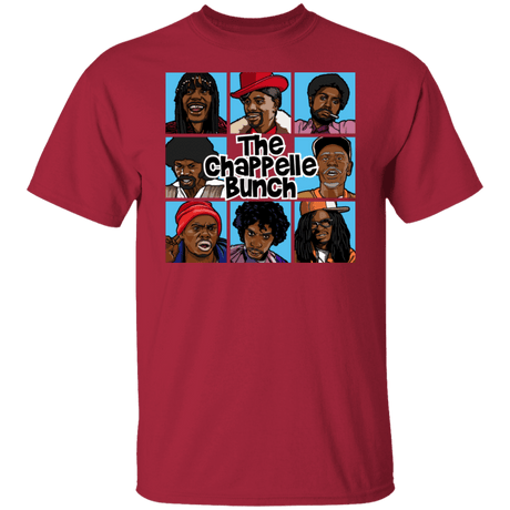 T-Shirts Cardinal / S The Chappelle Bunch T-Shirt