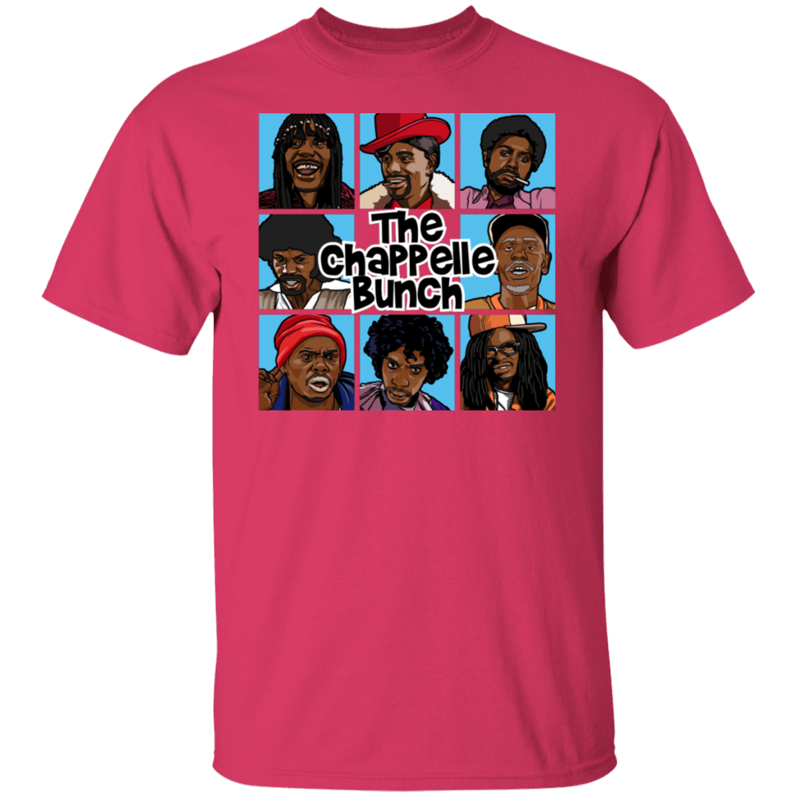 T-Shirts Heliconia / S The Chappelle Bunch T-Shirt