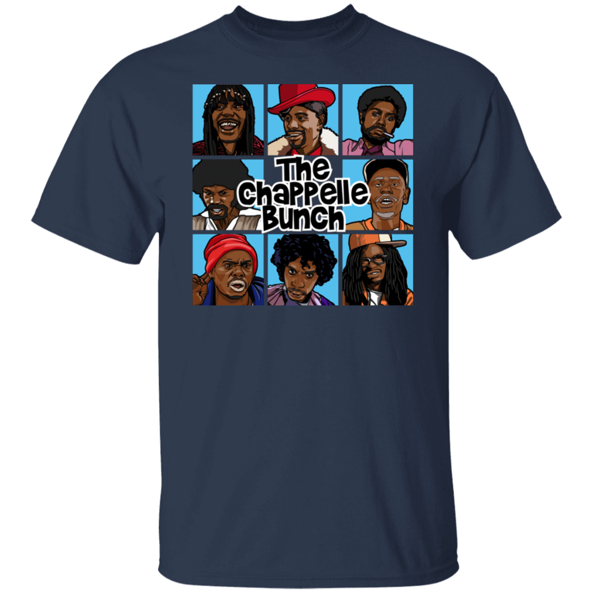T-Shirts Navy / S The Chappelle Bunch T-Shirt