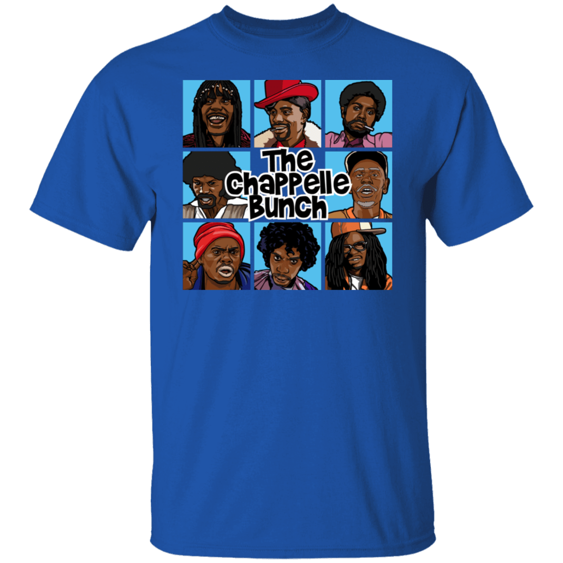 T-Shirts Royal / S The Chappelle Bunch T-Shirt