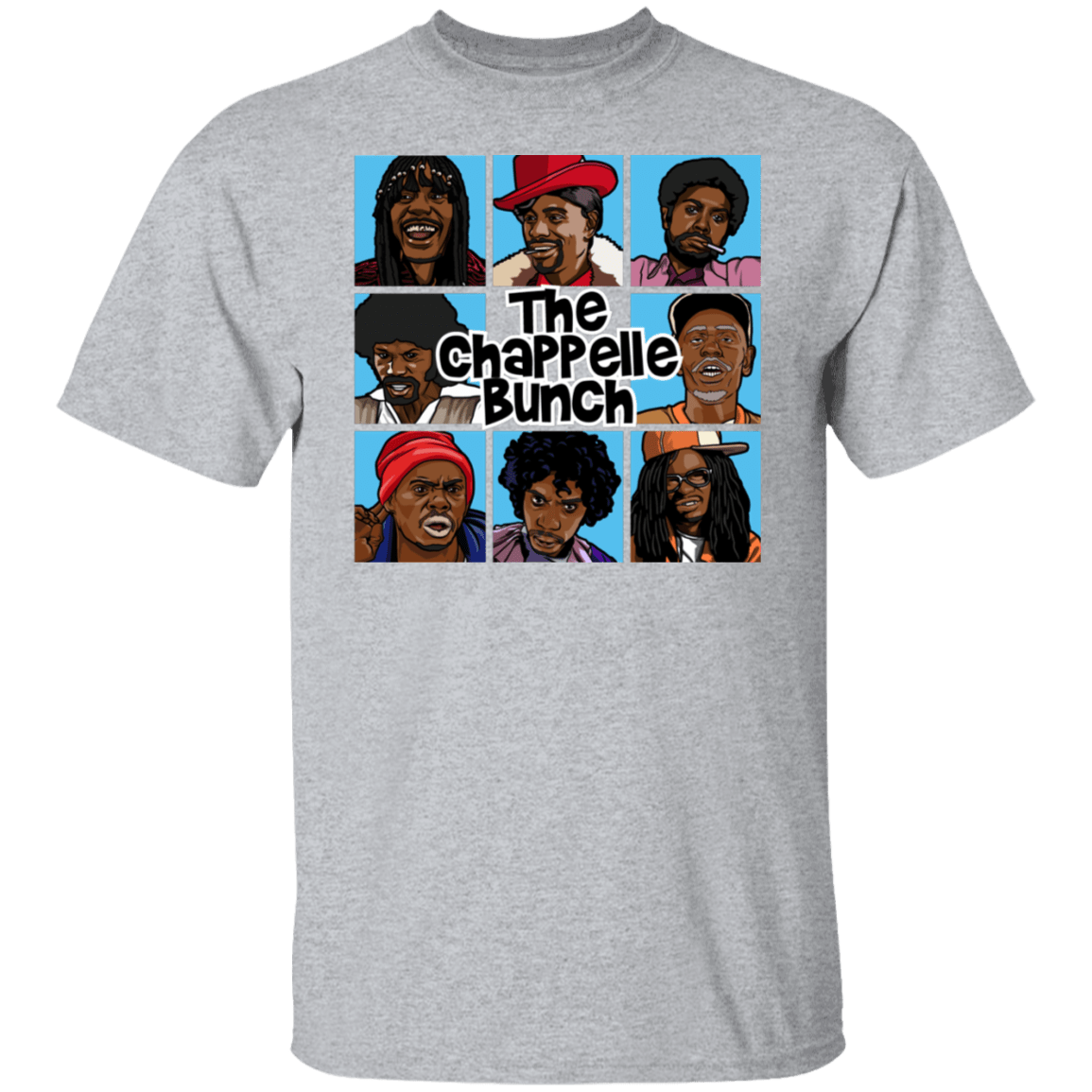 T-Shirts Sport Grey / S The Chappelle Bunch T-Shirt