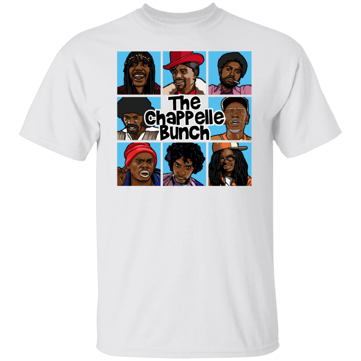 T-Shirts White / S The Chappelle Bunch T-Shirt