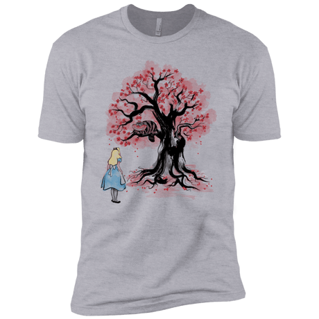 T-Shirts Heather Grey / YXS The Cheshire's tree Sumi-e Boys Premium T-Shirt