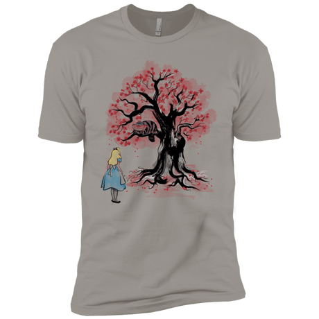 T-Shirts Light Grey / YXS The Cheshire's tree Sumi-e Boys Premium T-Shirt