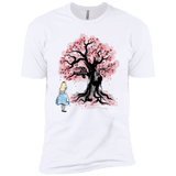 T-Shirts White / YXS The Cheshire's tree Sumi-e Boys Premium T-Shirt
