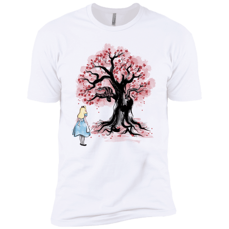 T-Shirts White / YXS The Cheshire's tree Sumi-e Boys Premium T-Shirt
