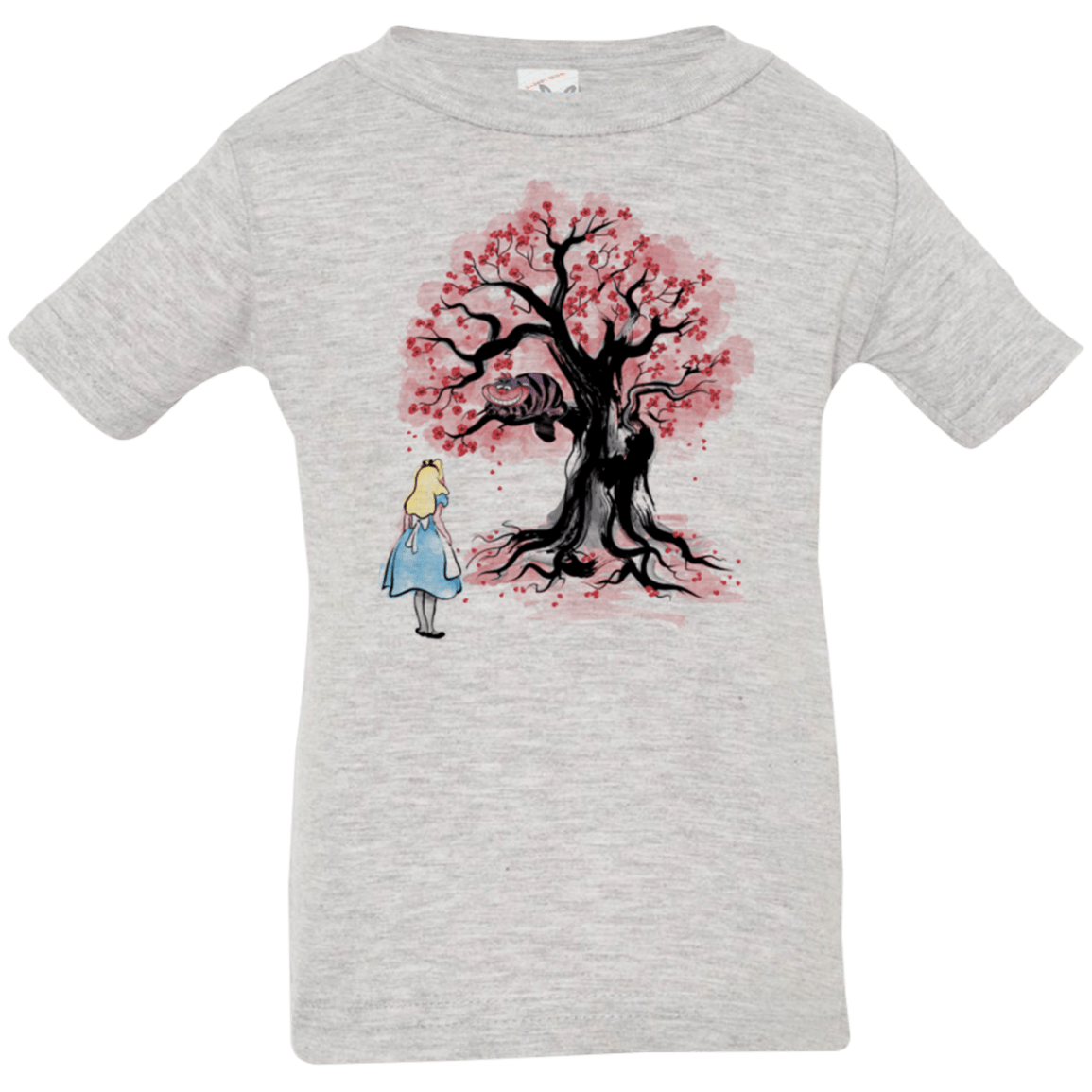 T-Shirts Heather / 6 Months The Cheshire's tree Sumi-e Infant Premium T-Shirt
