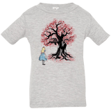 T-Shirts Heather / 6 Months The Cheshire's tree Sumi-e Infant Premium T-Shirt