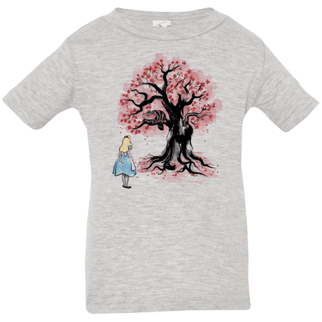 T-Shirts Heather / 6 Months The Cheshire's tree Sumi-e Infant Premium T-Shirt