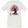 T-Shirts White / 6 Months The Cheshire's tree Sumi-e Infant Premium T-Shirt