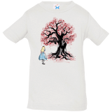 T-Shirts White / 6 Months The Cheshire's tree Sumi-e Infant Premium T-Shirt