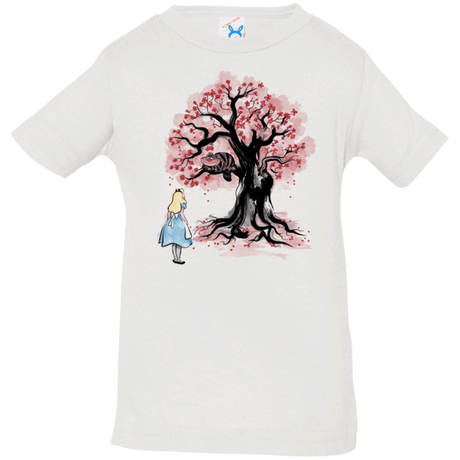 T-Shirts White / 6 Months The Cheshire's tree Sumi-e Infant Premium T-Shirt
