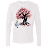 The Cheshire's tree Sumi-e Men's Premium Long Sleeve