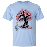 T-Shirts Light Blue / Small The Cheshire's tree Sumi-e T-Shirt