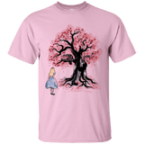 T-Shirts Light Pink / Small The Cheshire's tree Sumi-e T-Shirt