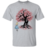 T-Shirts Sport Grey / Small The Cheshire's tree Sumi-e T-Shirt