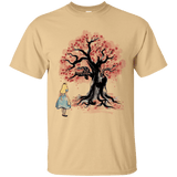 T-Shirts Vegas Gold / Small The Cheshire's tree Sumi-e T-Shirt