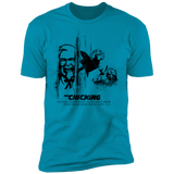 T-Shirts Turquoise / S The Chicking Men's Premium T-Shirt