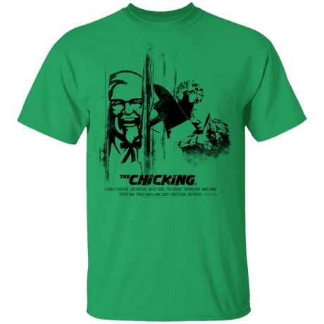 T-Shirts Irish Green / S The Chicking T-Shirt