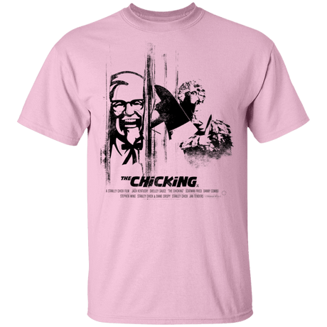 T-Shirts Light Pink / S The Chicking T-Shirt
