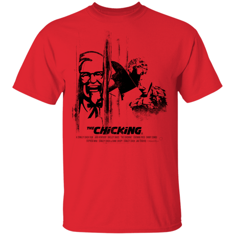 T-Shirts Red / S The Chicking T-Shirt
