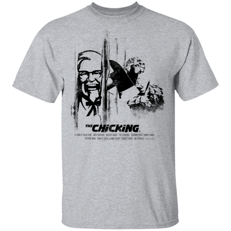 T-Shirts Sport Grey / S The Chicking T-Shirt