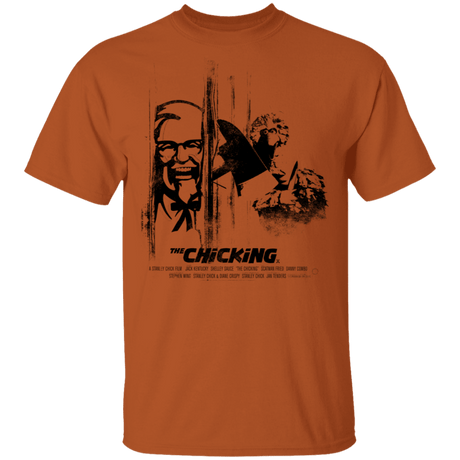T-Shirts Texas Orange / S The Chicking T-Shirt