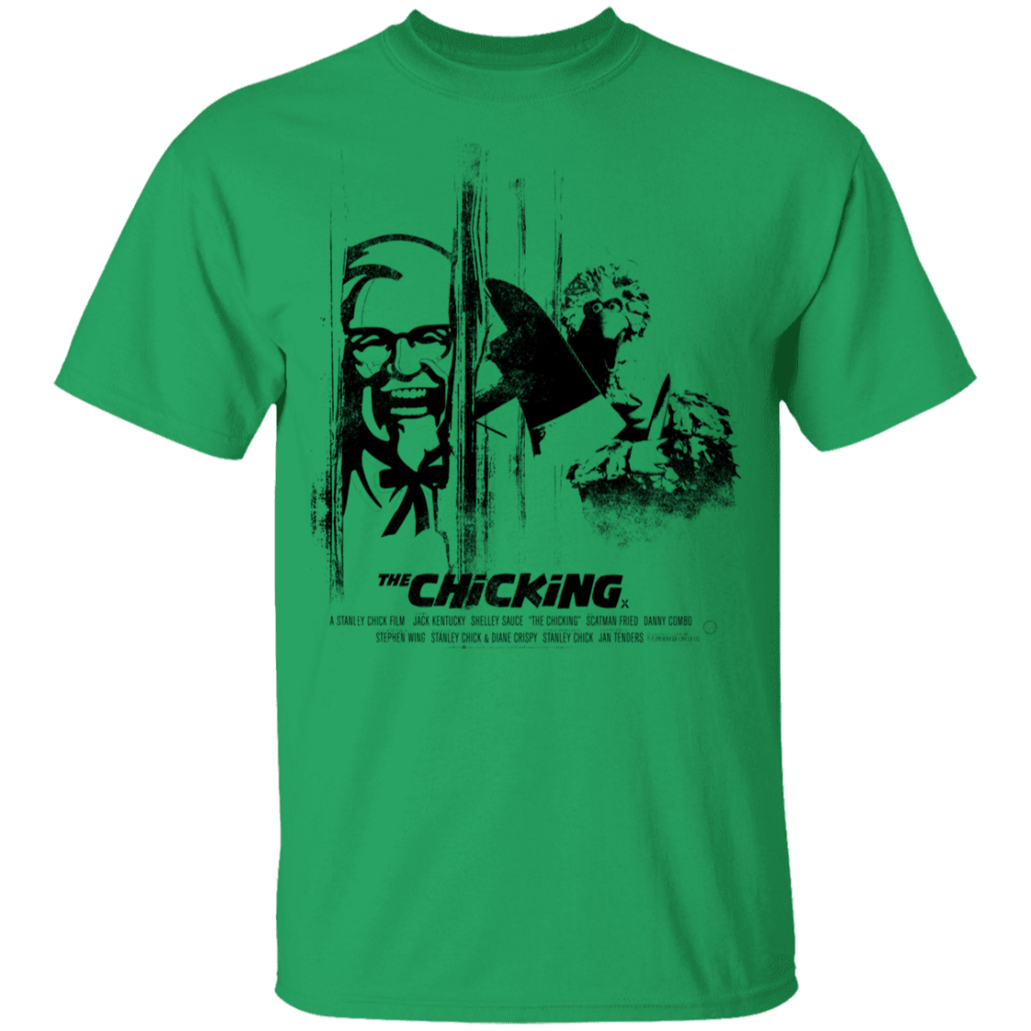 T-Shirts Irish Green / YXS The Chicking Youth T-Shirt
