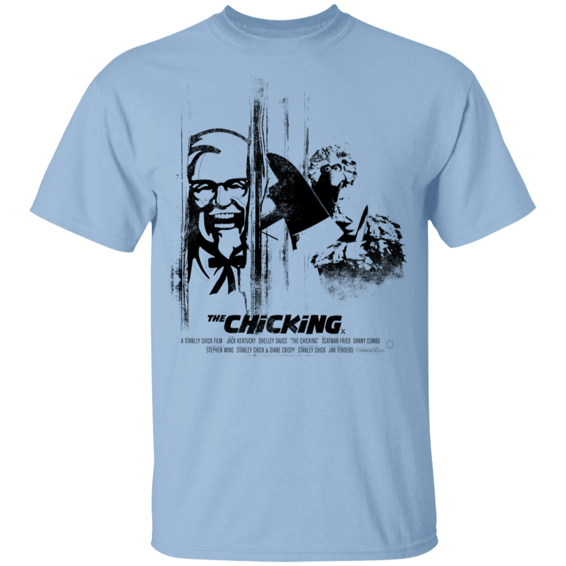 T-Shirts Light Blue / YXS The Chicking Youth T-Shirt
