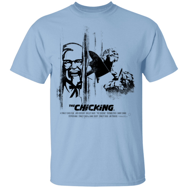 T-Shirts Light Blue / YXS The Chicking Youth T-Shirt