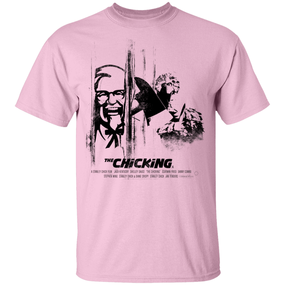 T-Shirts Light Pink / YXS The Chicking Youth T-Shirt