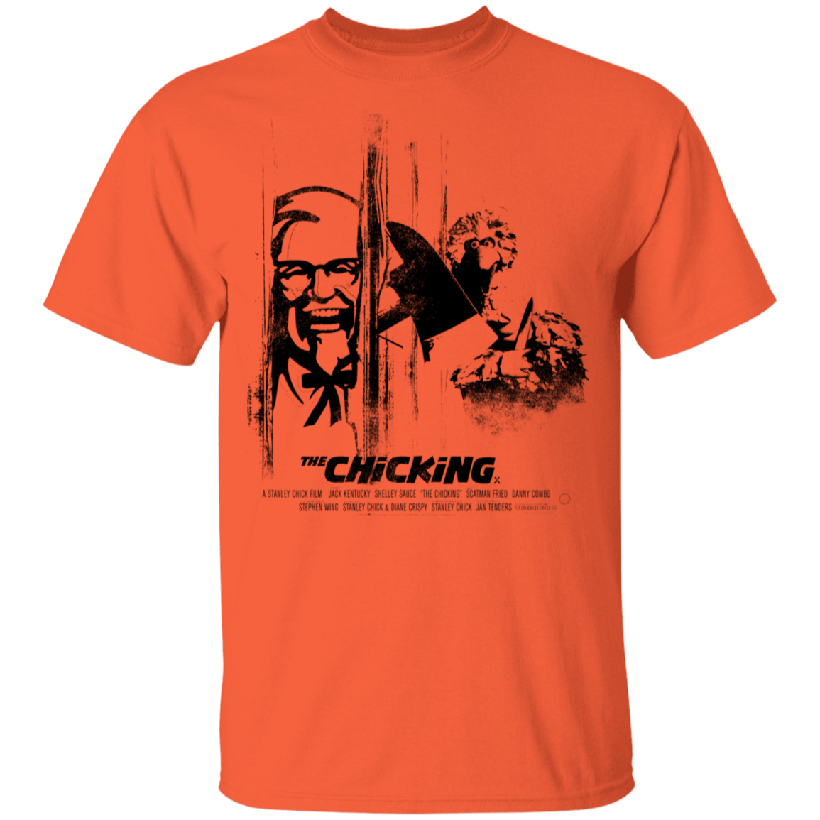 T-Shirts Orange / YXS The Chicking Youth T-Shirt