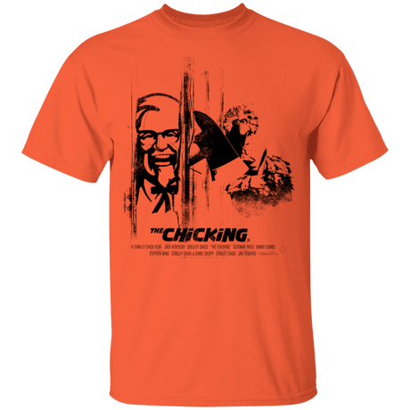 T-Shirts Orange / YXS The Chicking Youth T-Shirt