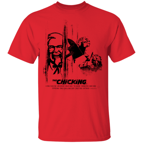 T-Shirts Red / YXS The Chicking Youth T-Shirt