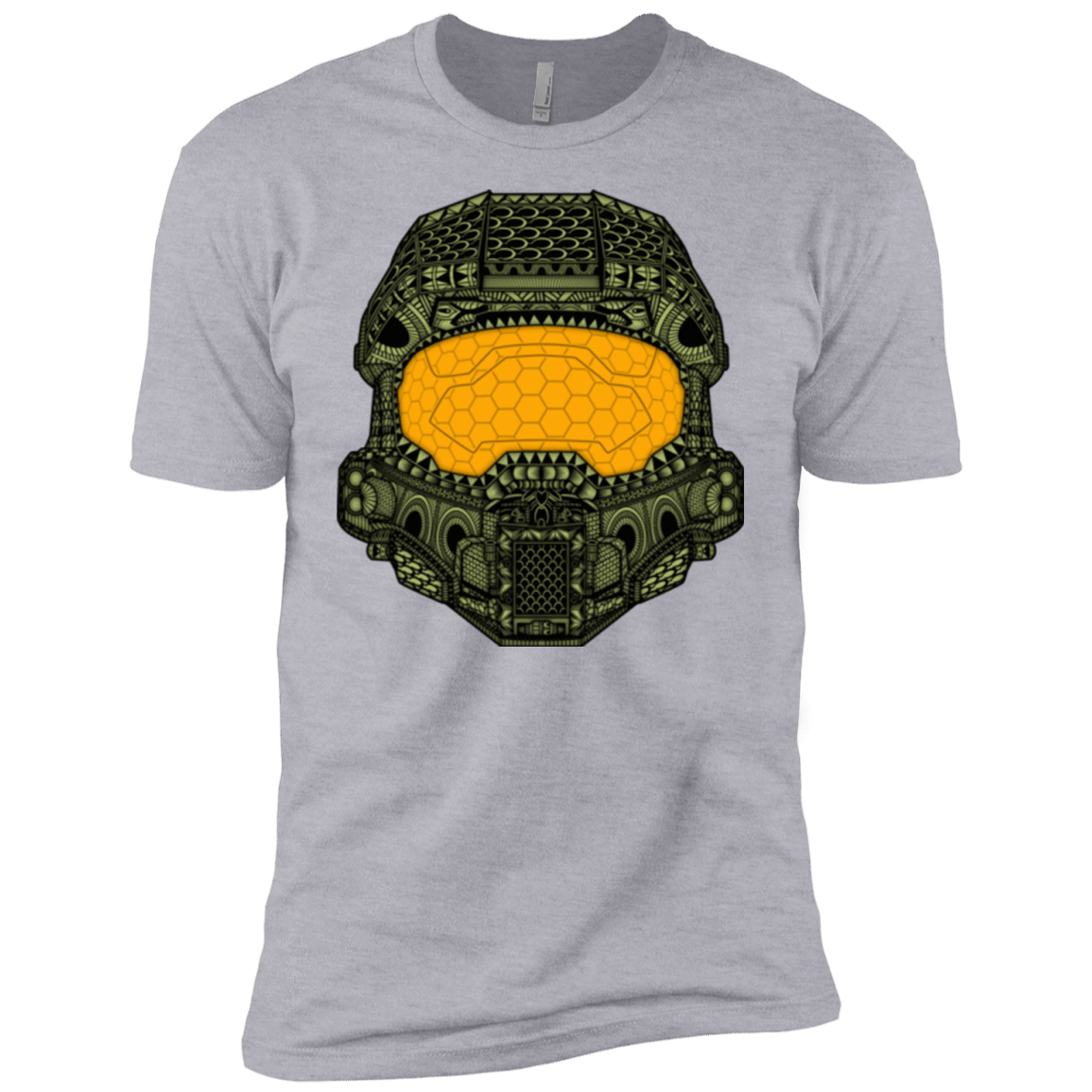 T-Shirts Heather Grey / YXS The Chief Boys Premium T-Shirt