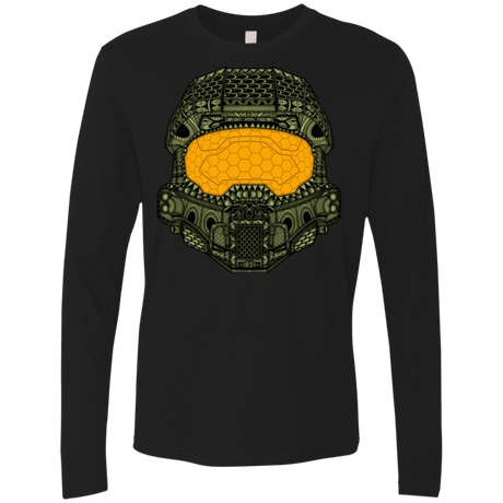 T-Shirts Black / Small The Chief Men's Premium Long Sleeve