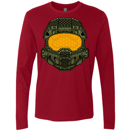 T-Shirts Cardinal / Small The Chief Men's Premium Long Sleeve